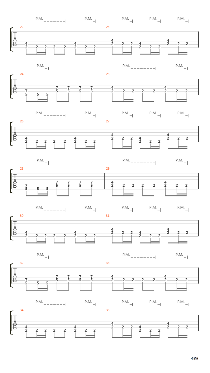 Vaarinpolkka吉他谱