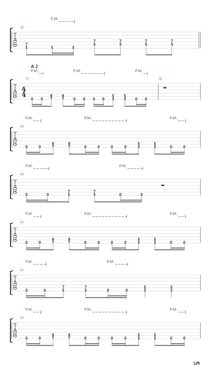 Vaarinpolkka吉他谱