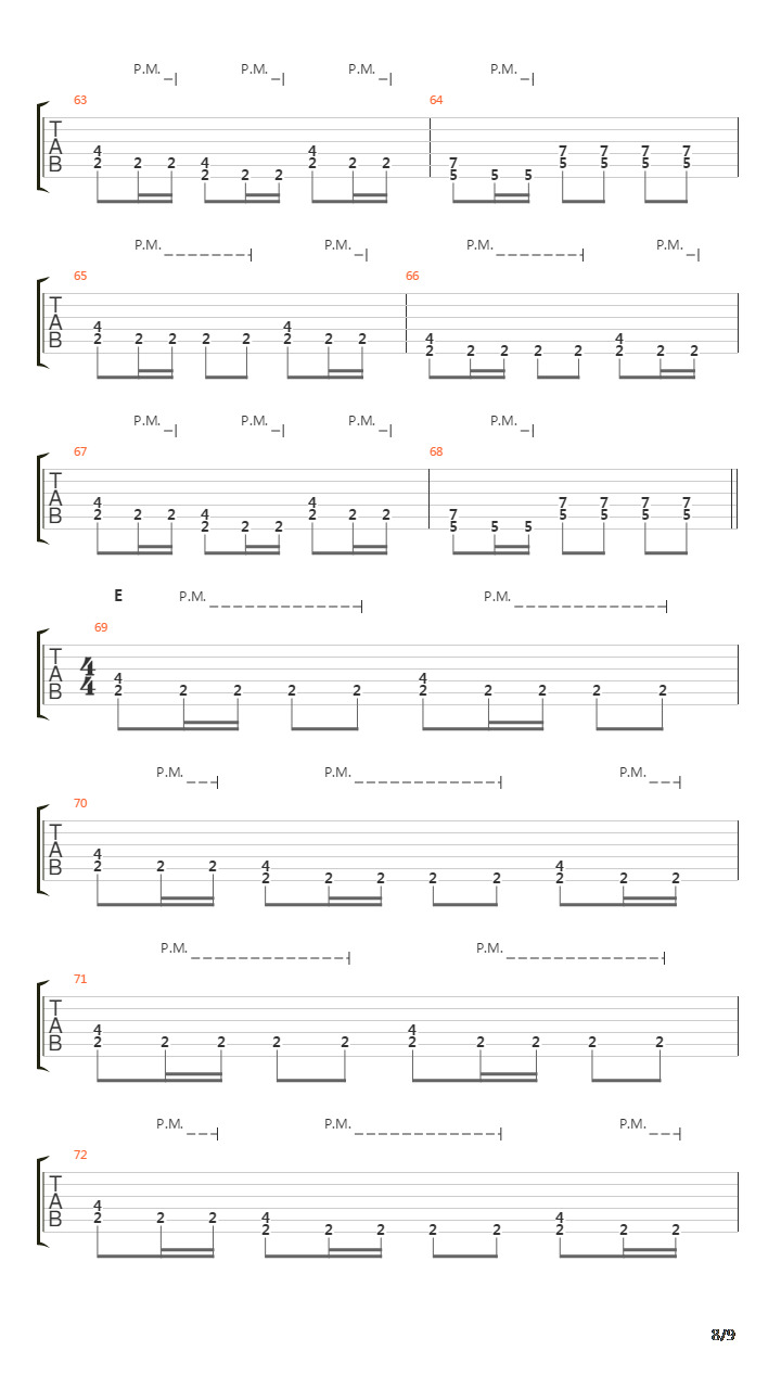 Vaarinpolkka吉他谱