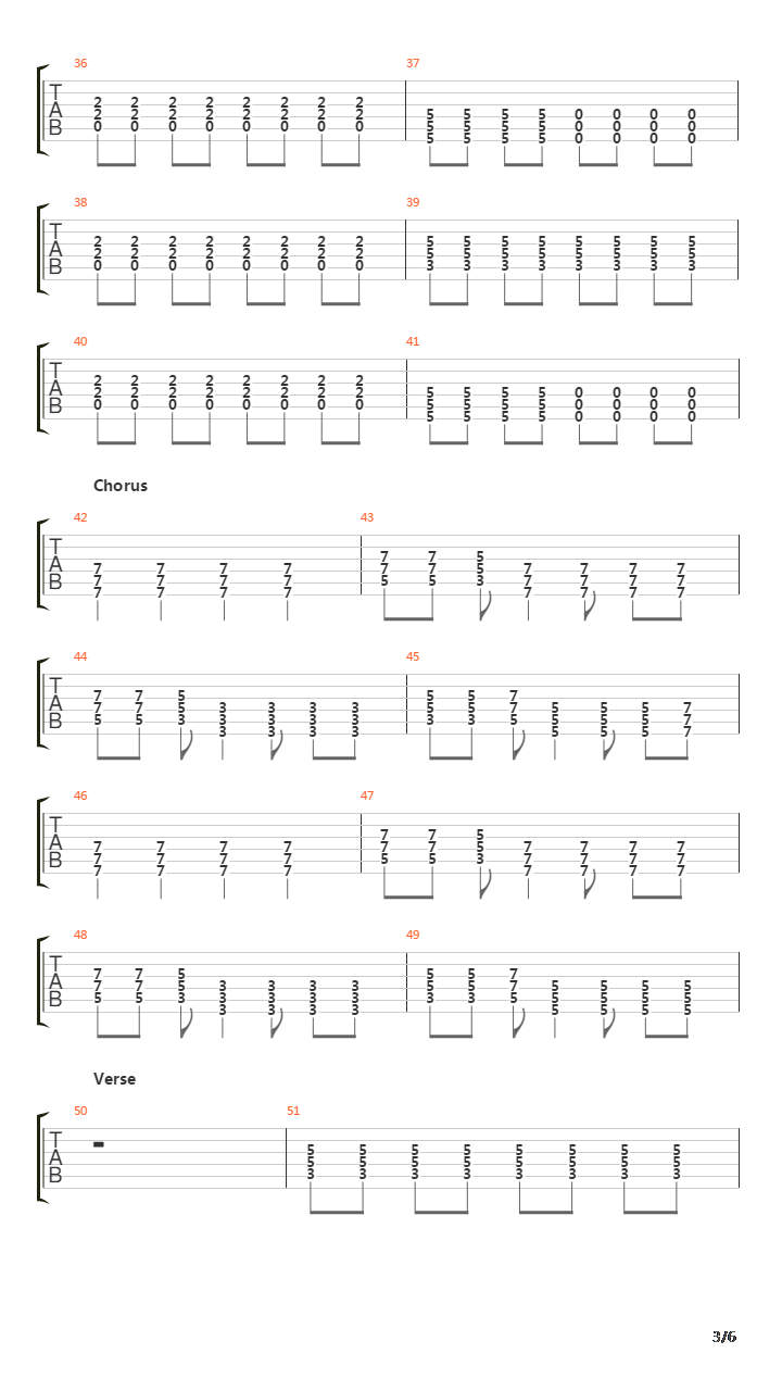 Mjod吉他谱