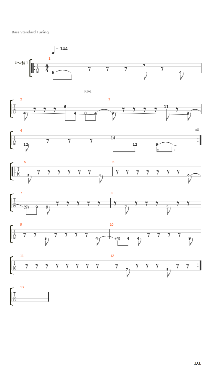 Nie Raj吉他谱