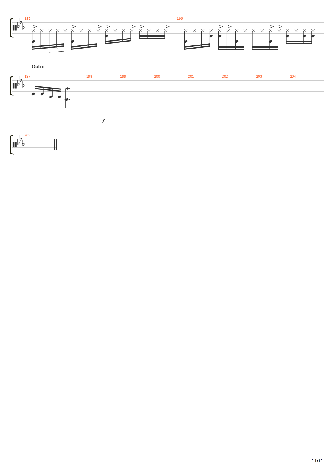 The Price吉他谱