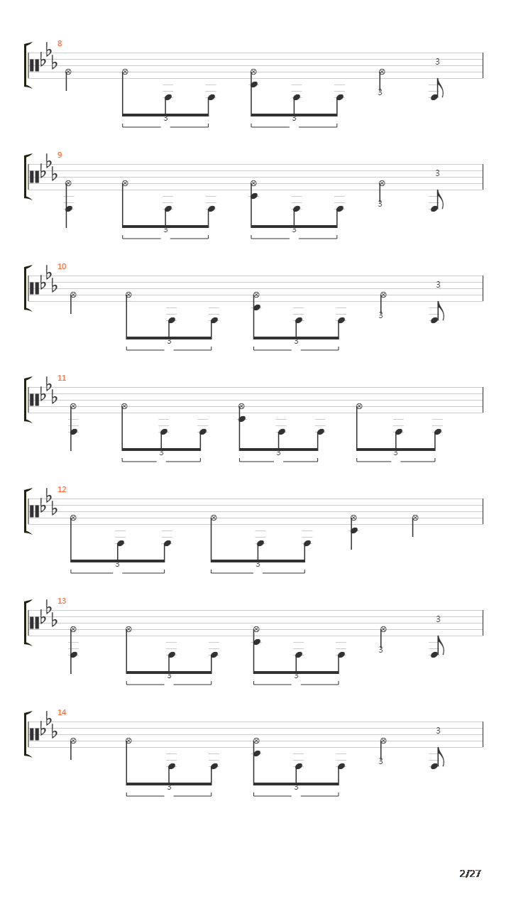 The Price吉他谱