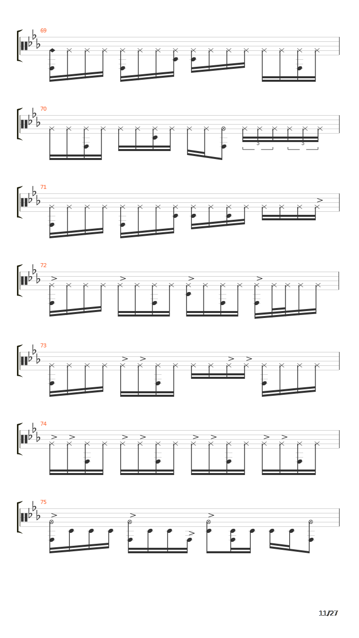 The Price吉他谱