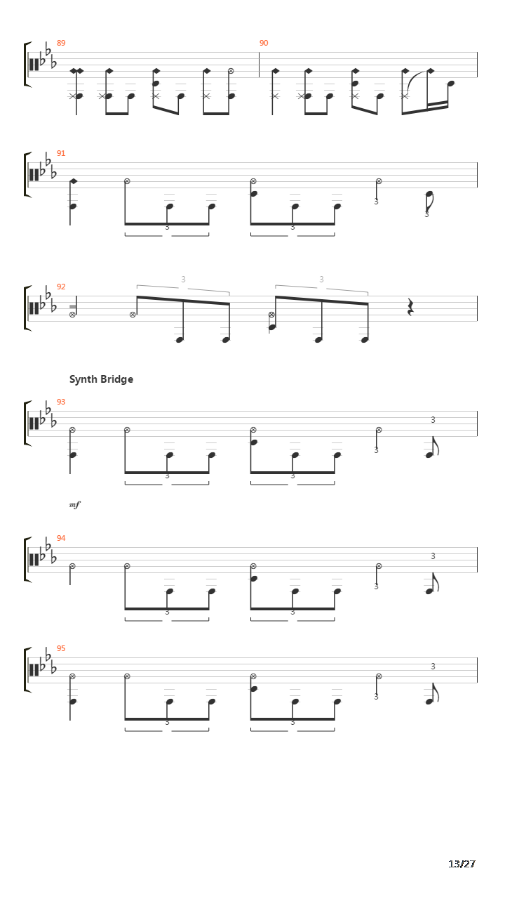 The Price吉他谱