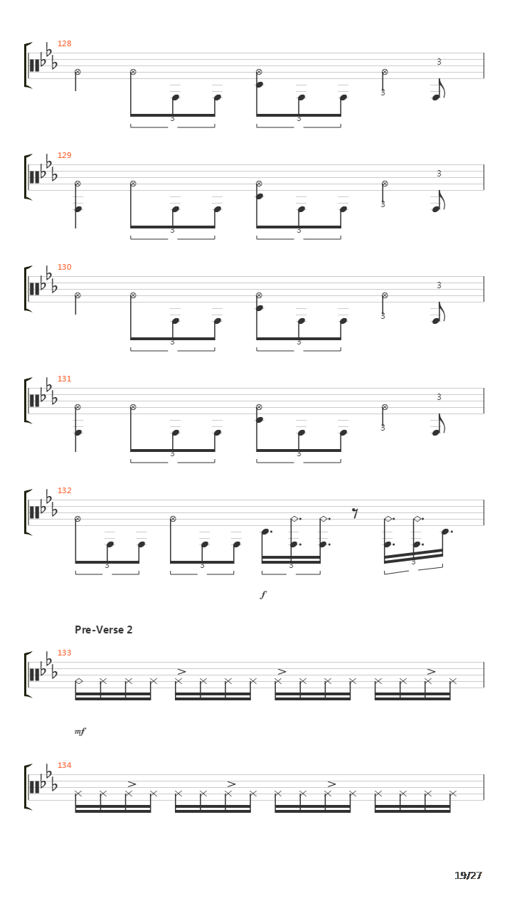 The Price吉他谱