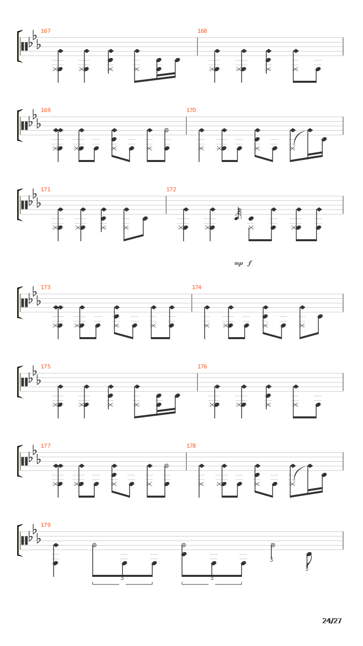 The Price吉他谱