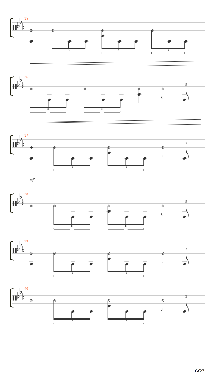 The Price吉他谱