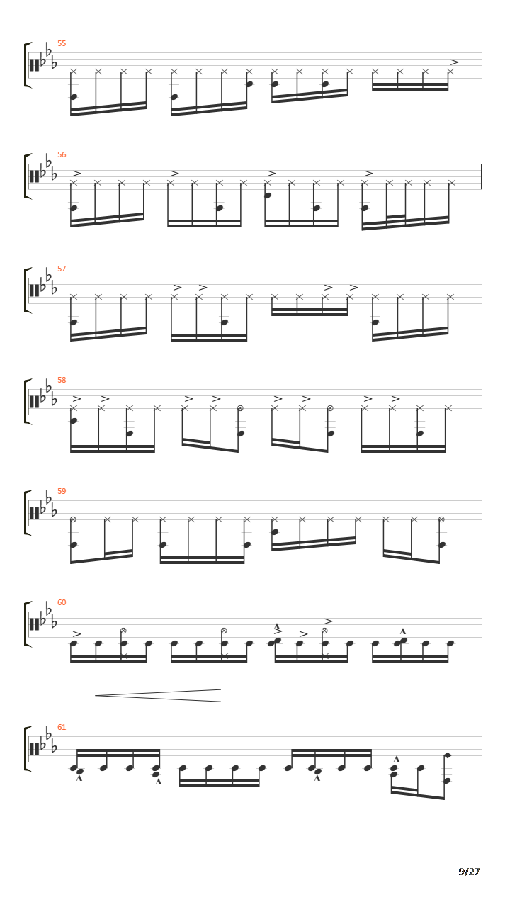 The Price吉他谱