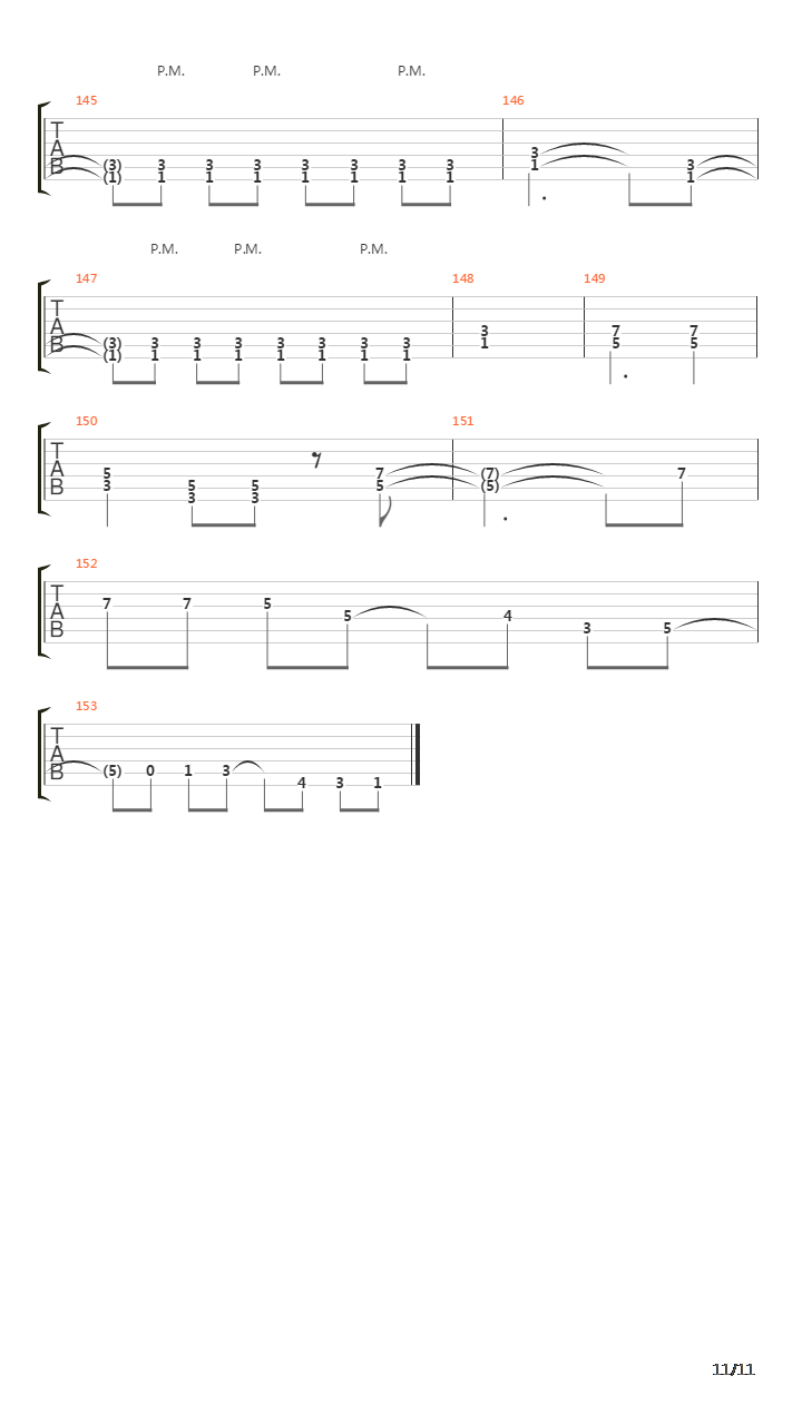 Goodbye Girls吉他谱