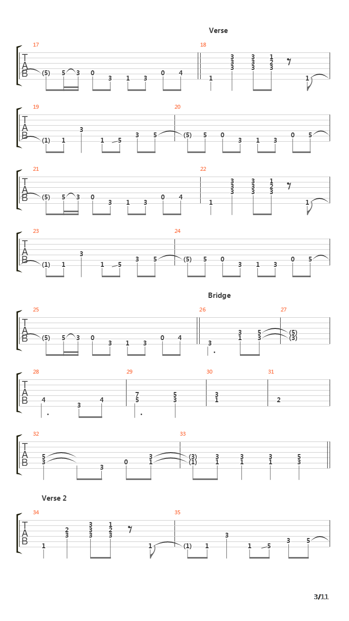 Goodbye Girls吉他谱