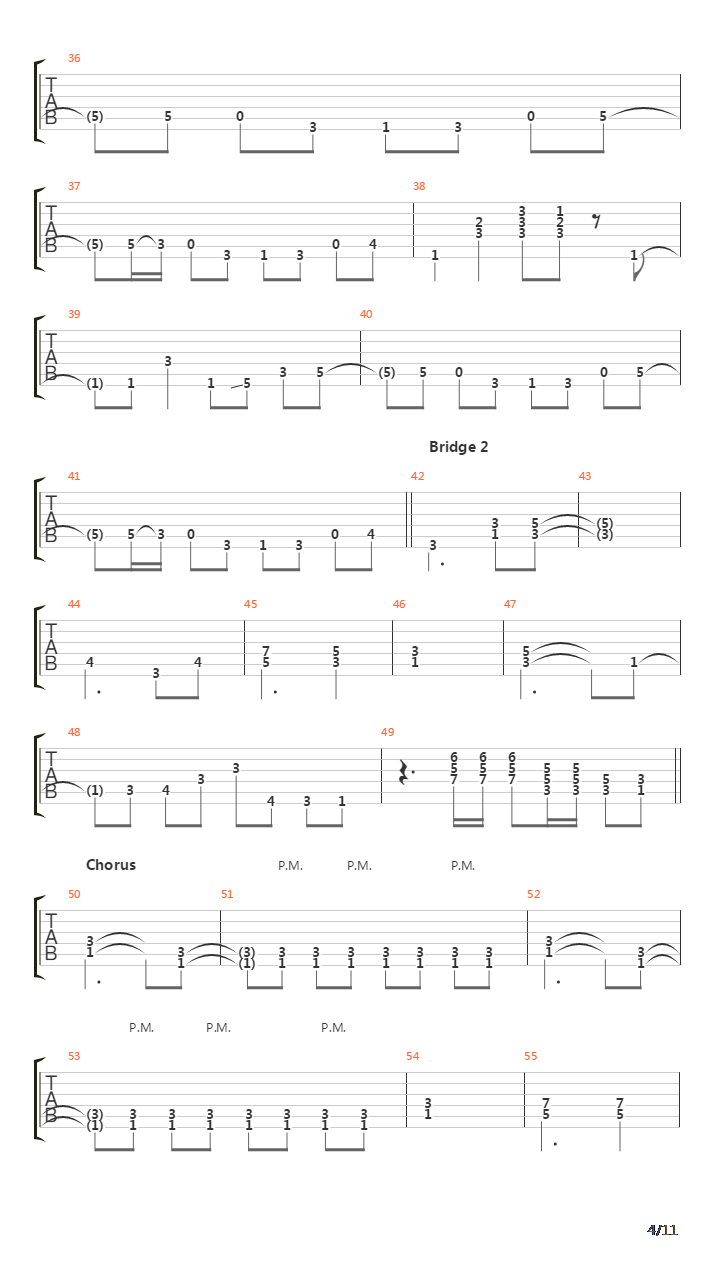Goodbye Girls吉他谱