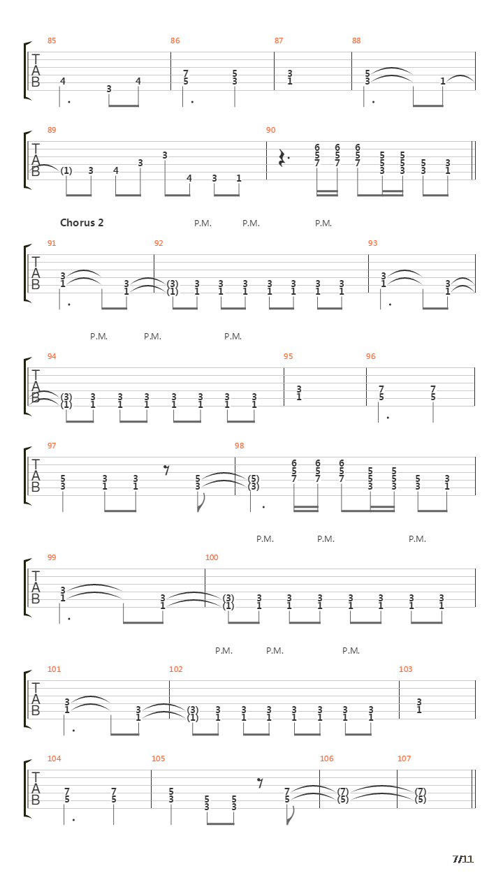Goodbye Girls吉他谱