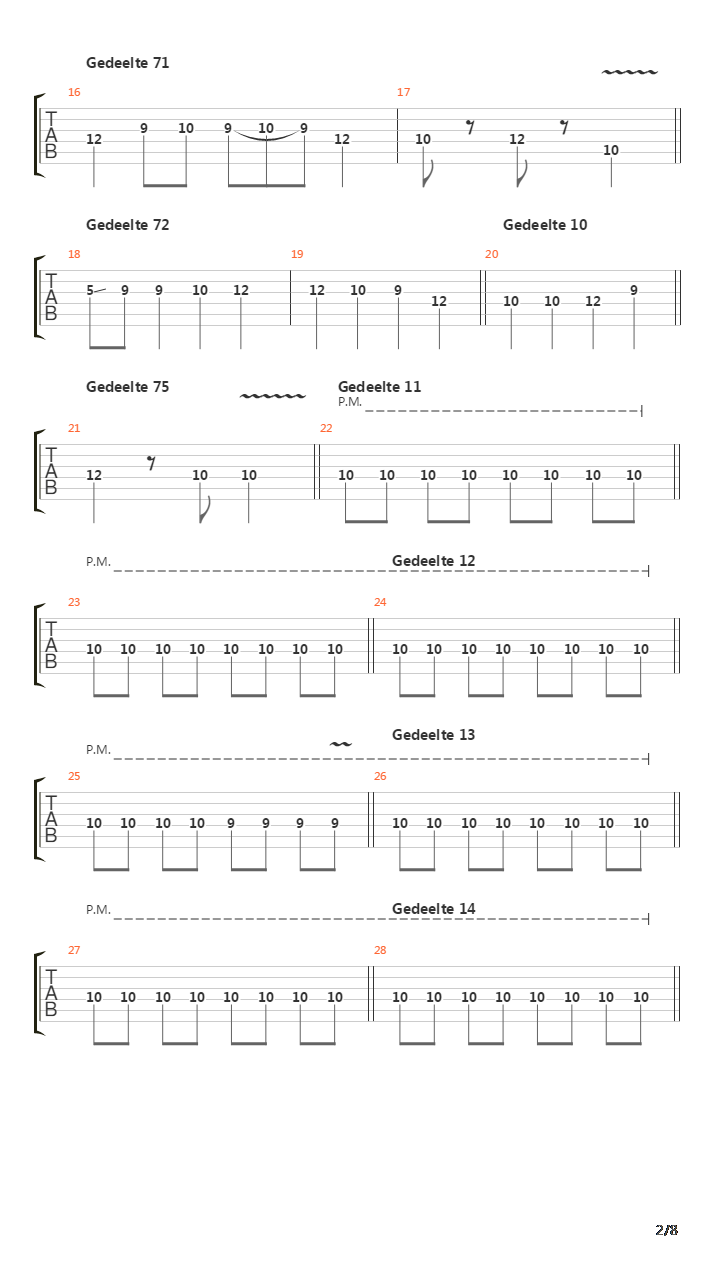 Ode To Joy吉他谱