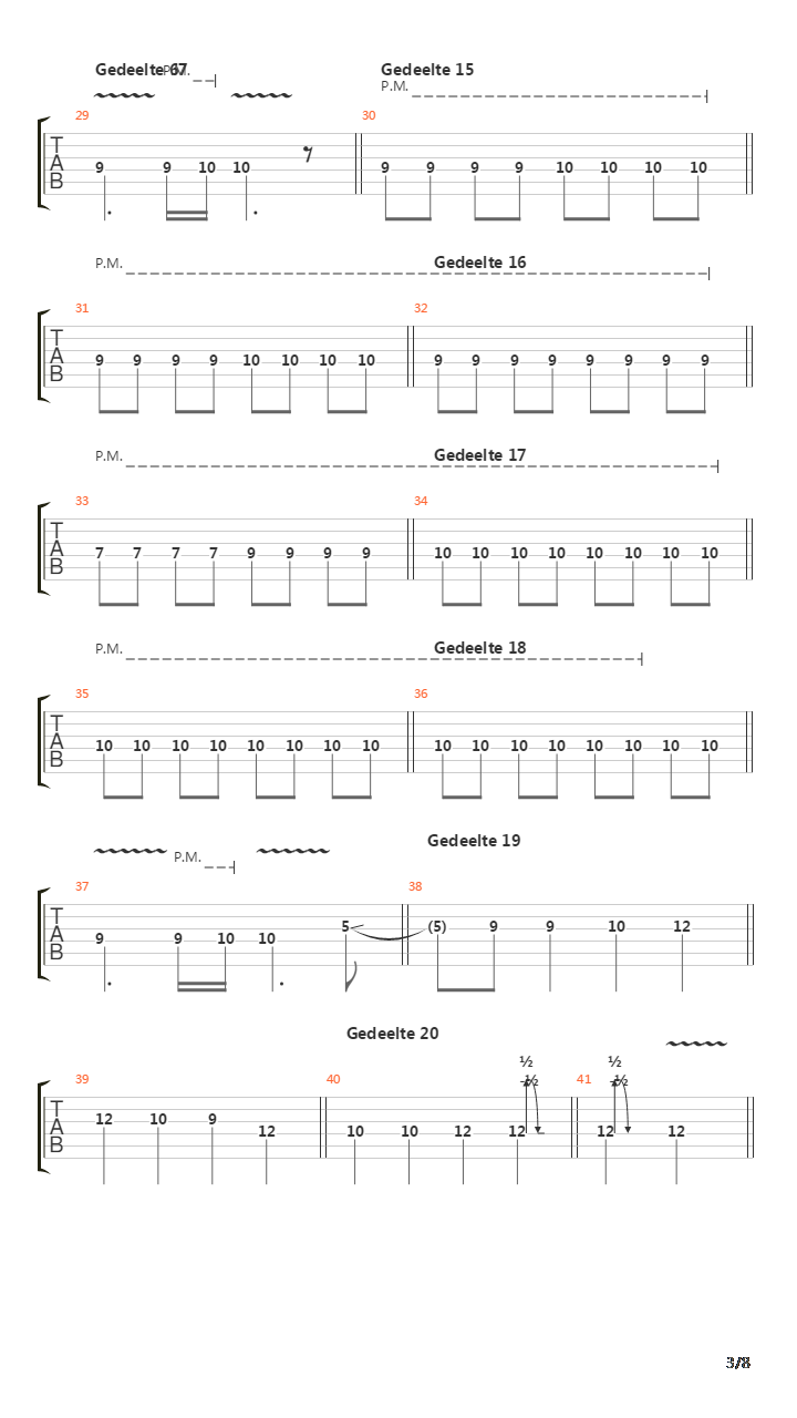 Ode To Joy吉他谱