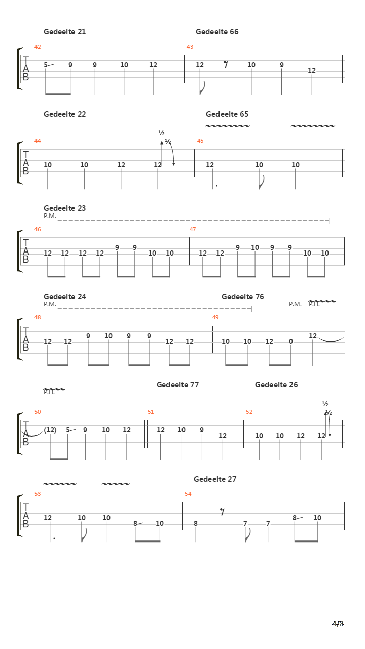 Ode To Joy吉他谱