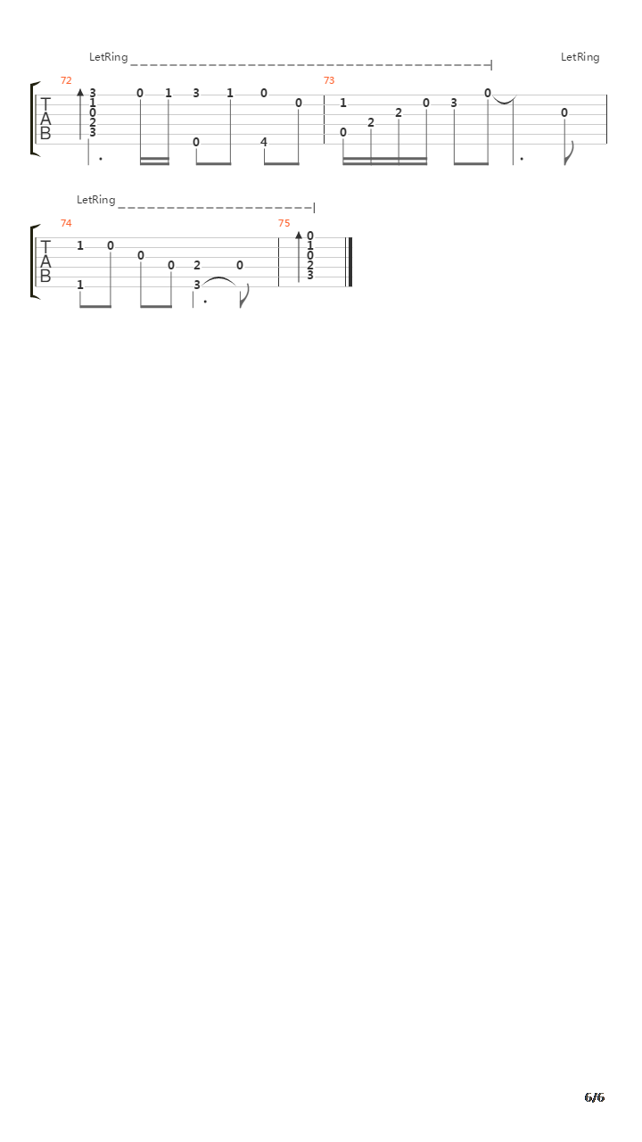 Yang Cong吉他谱