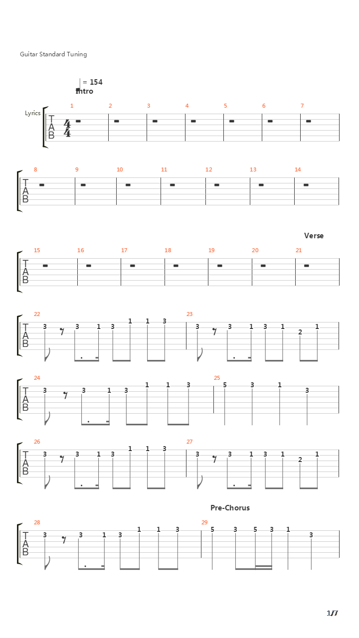 Senbonzakura吉他谱