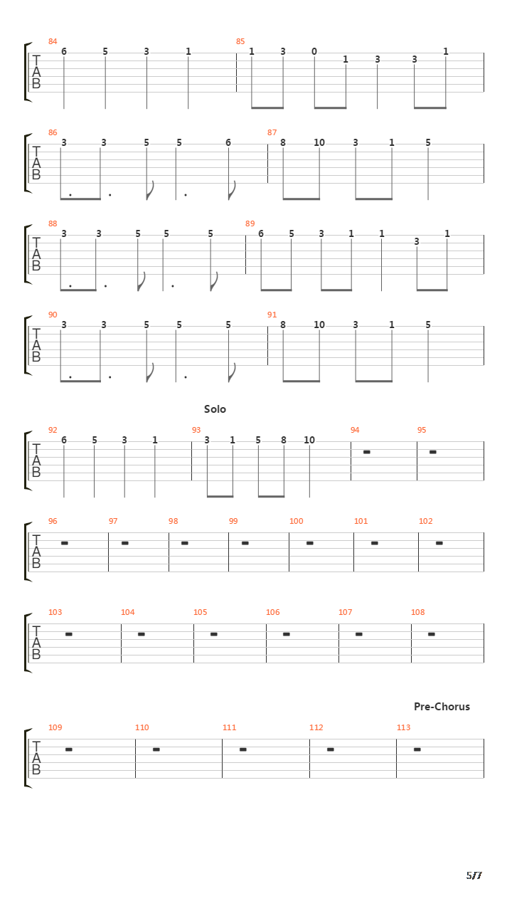 Senbonzakura吉他谱