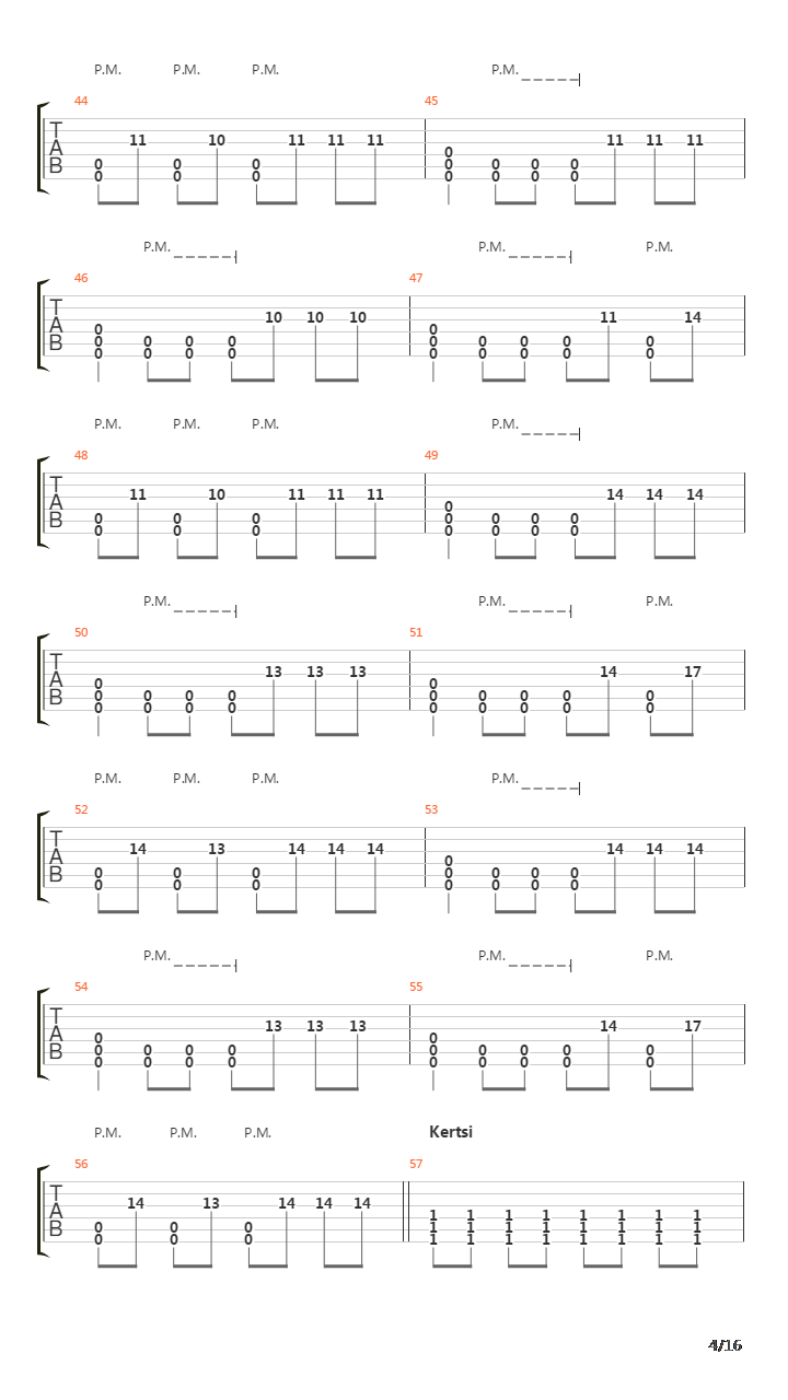 Hirtehinen吉他谱