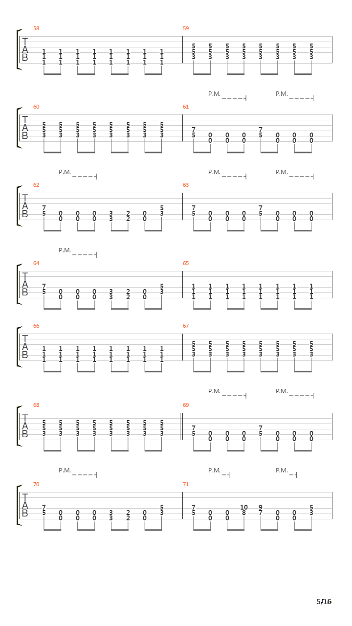 Hirtehinen吉他谱