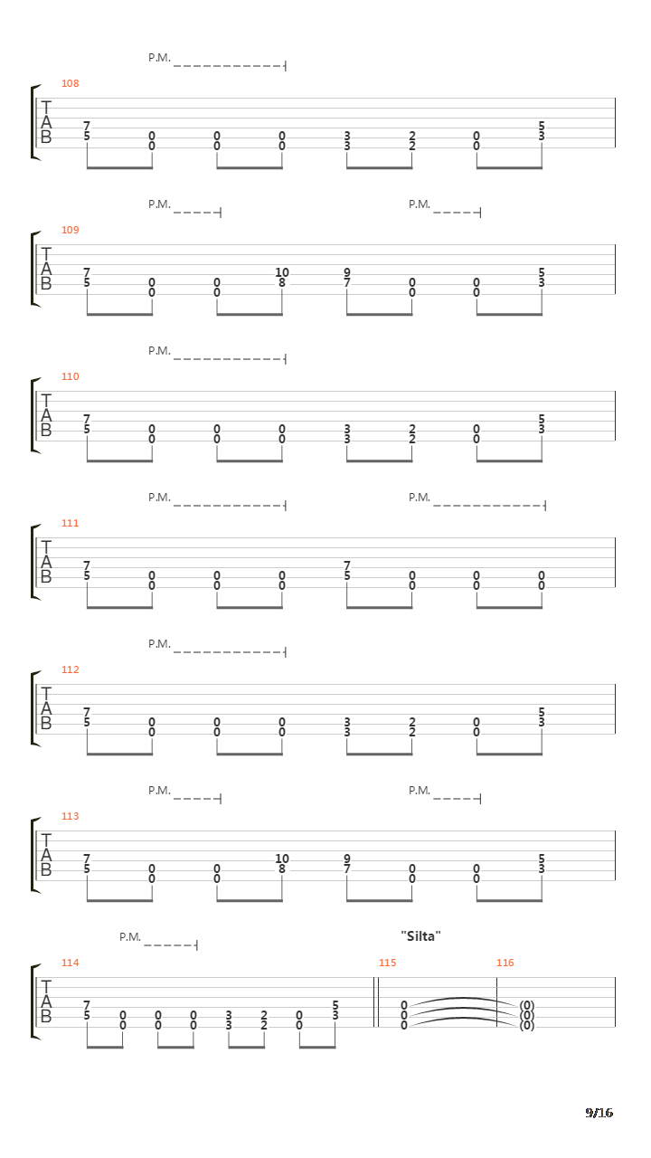 Hirtehinen吉他谱