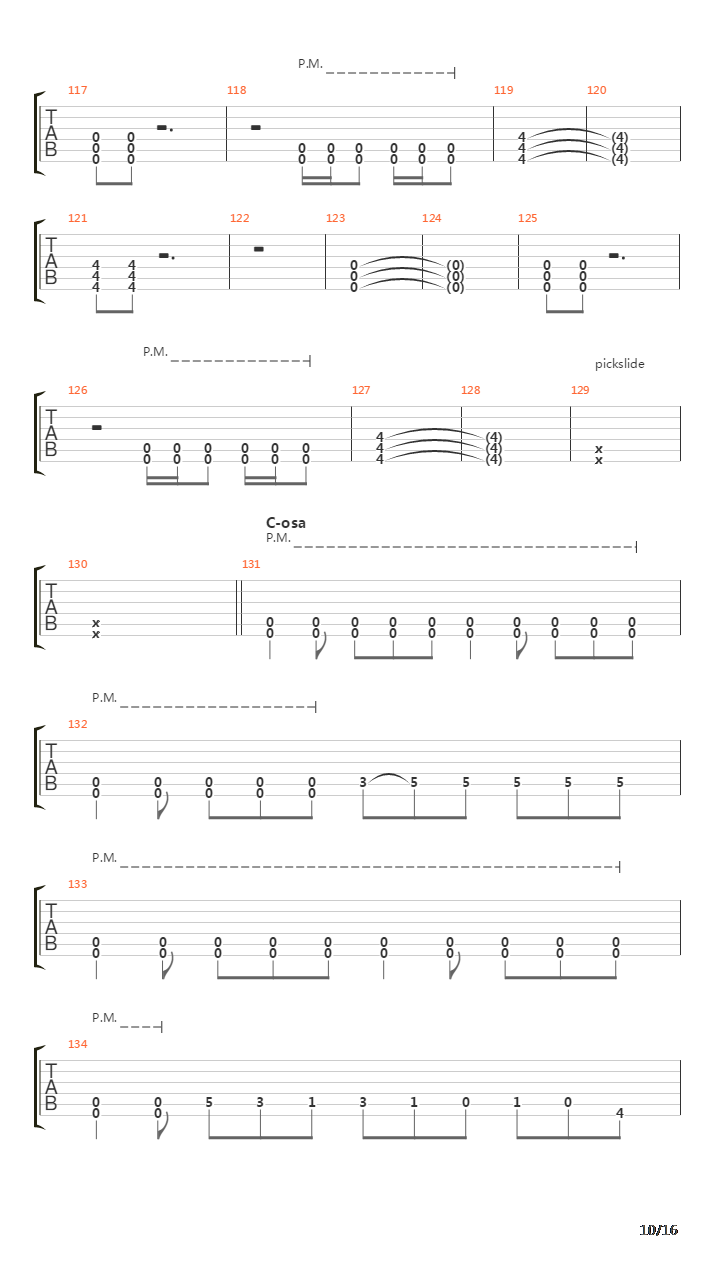 Hirtehinen吉他谱