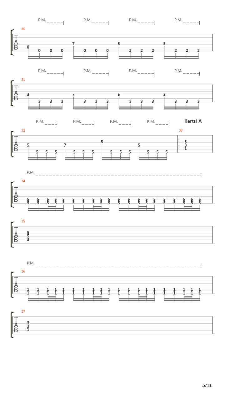 Lahja吉他谱