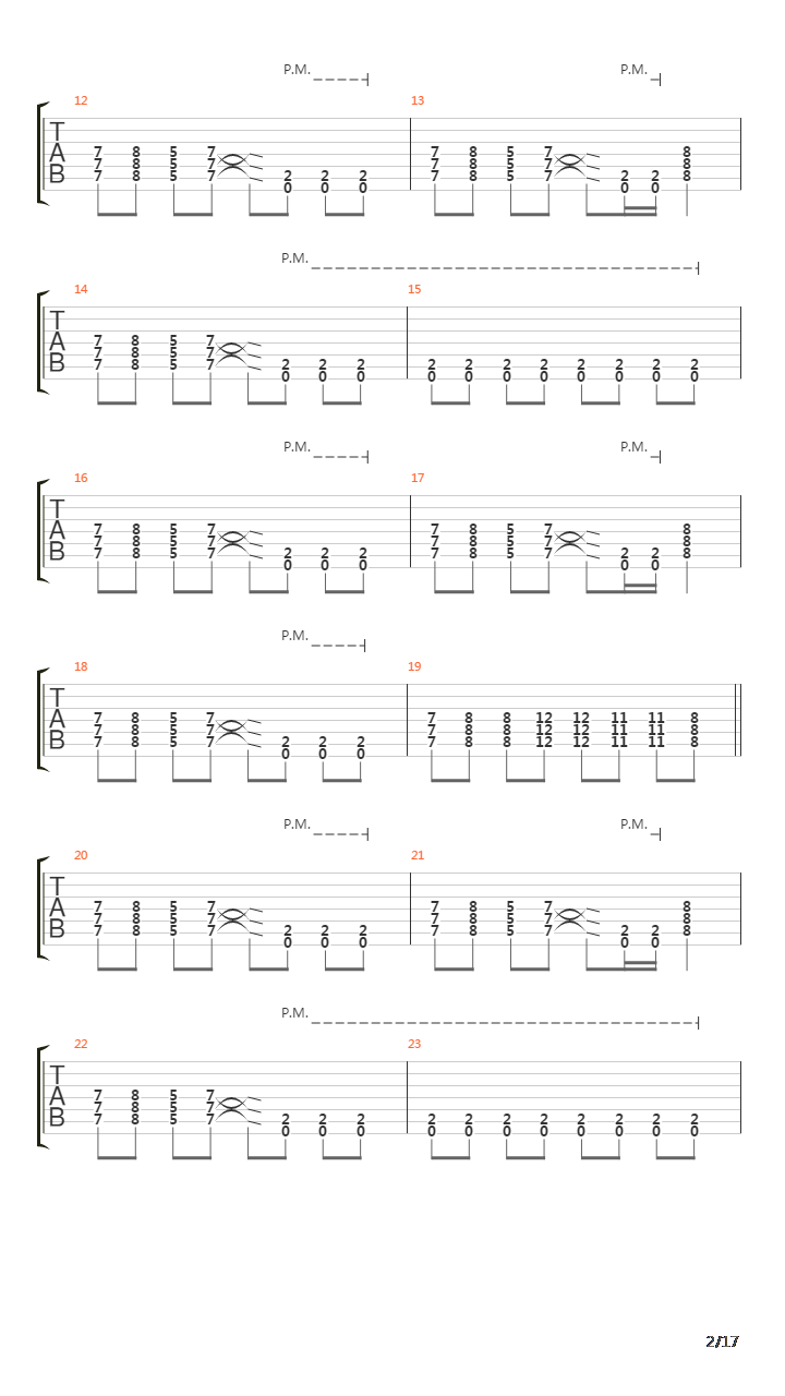 Pienin Kaikista吉他谱