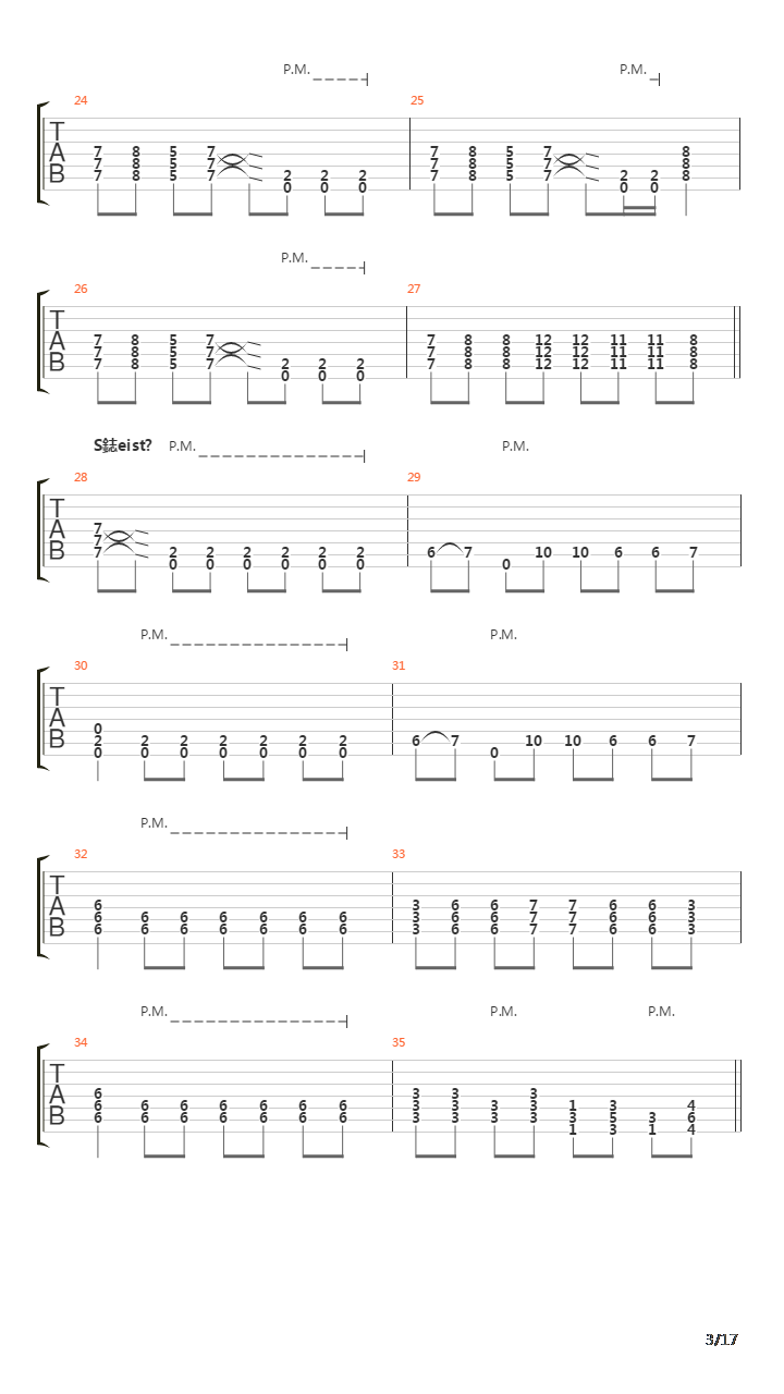 Pienin Kaikista吉他谱