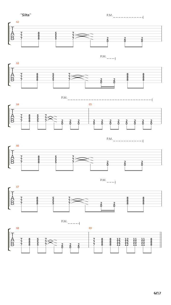 Pienin Kaikista吉他谱