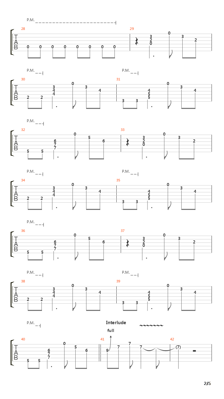 Fragezeichen吉他谱