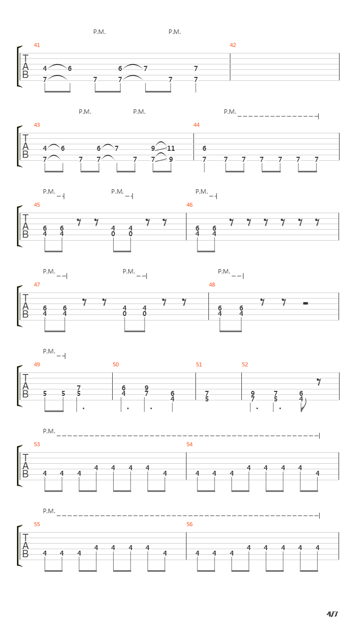 Elastic吉他谱