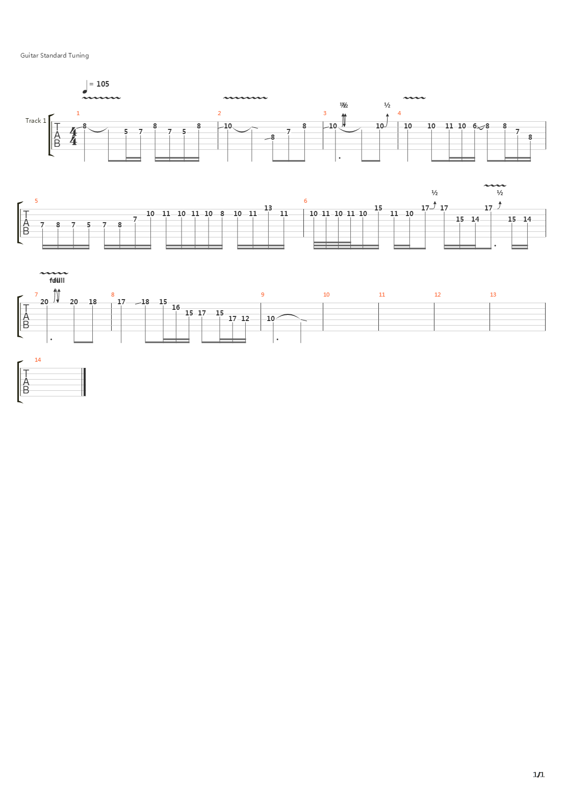 Emergent Evolution吉他谱