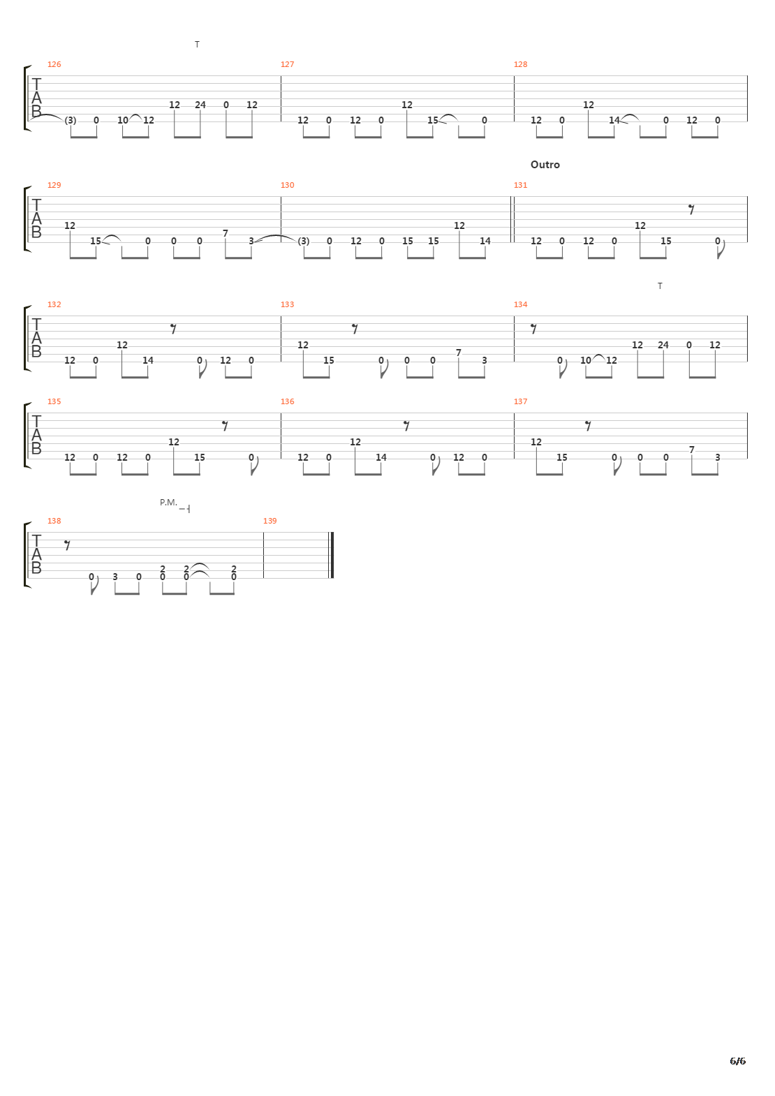 Relapse吉他谱