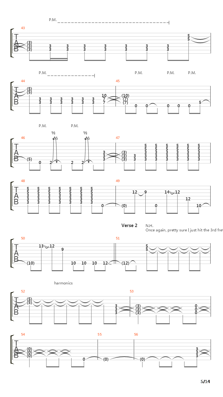 Relapse吉他谱