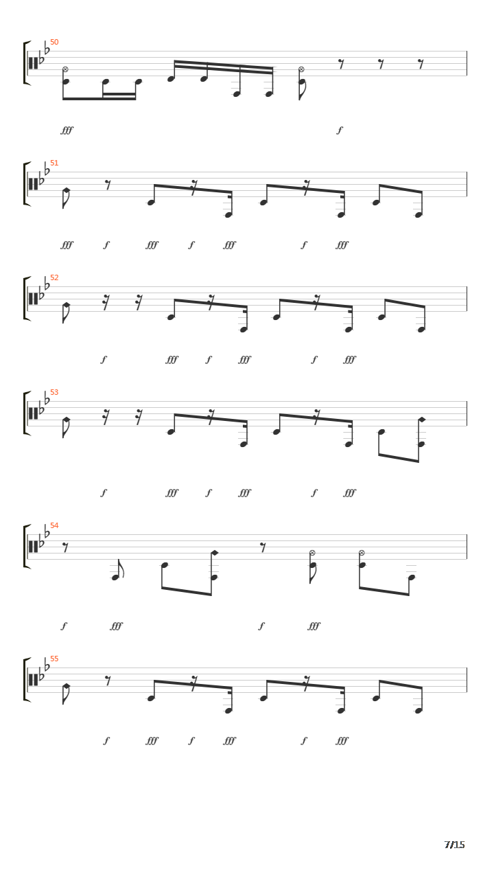 Playing Fiction吉他谱