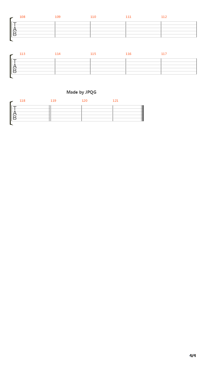 Zerstoeren吉他谱