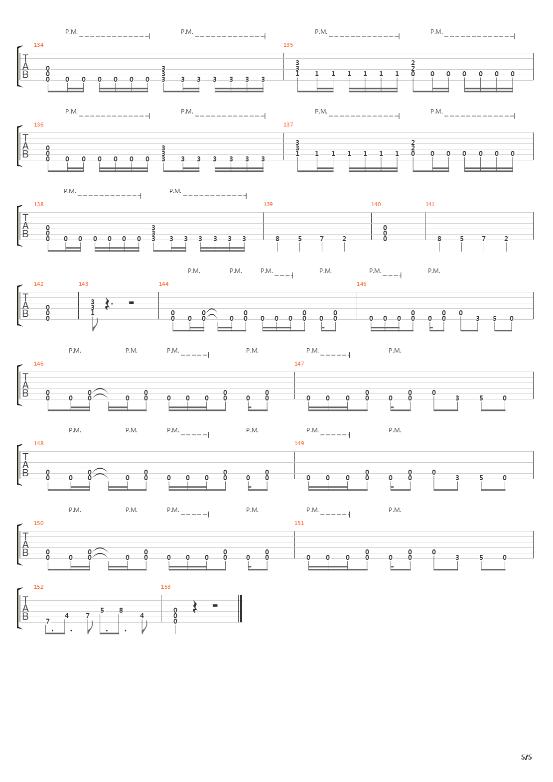 Dna吉他谱