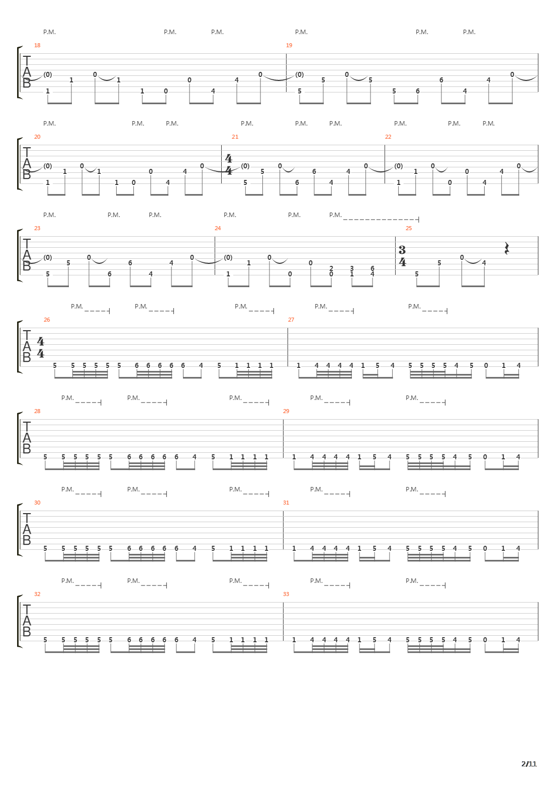 Collage Of Toxins吉他谱