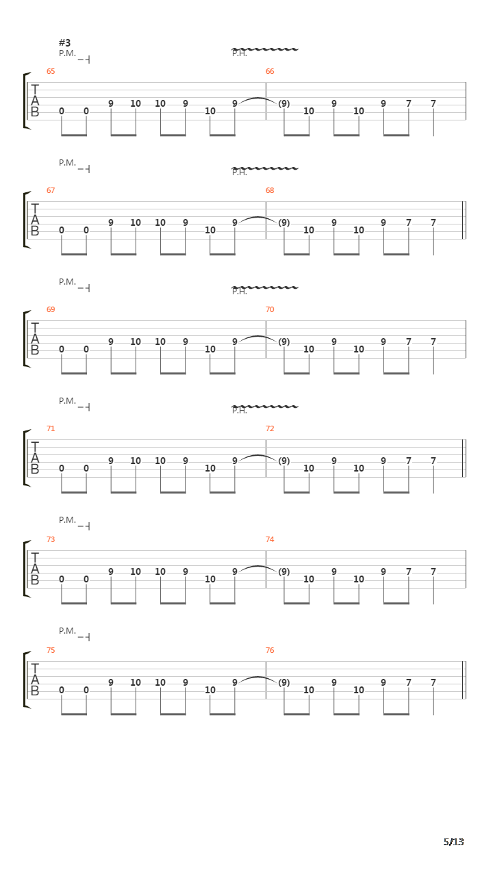 Diastric Alchemy吉他谱