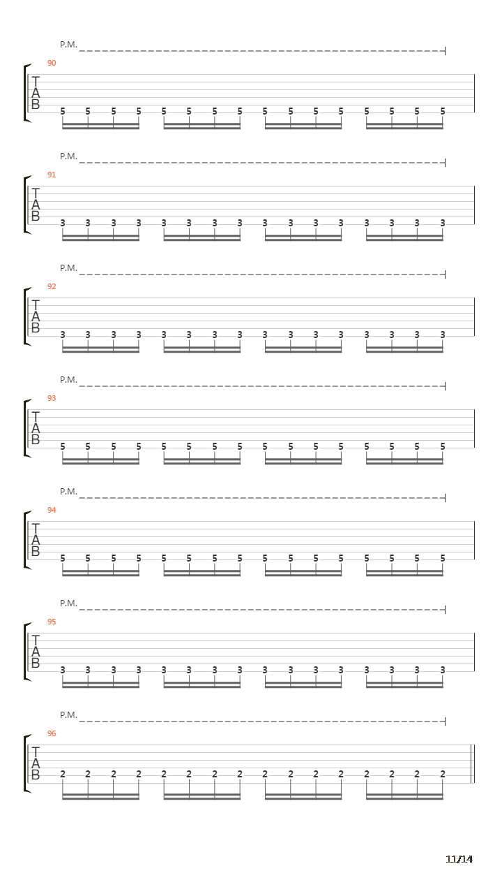 The Coronation Of The Serpent吉他谱