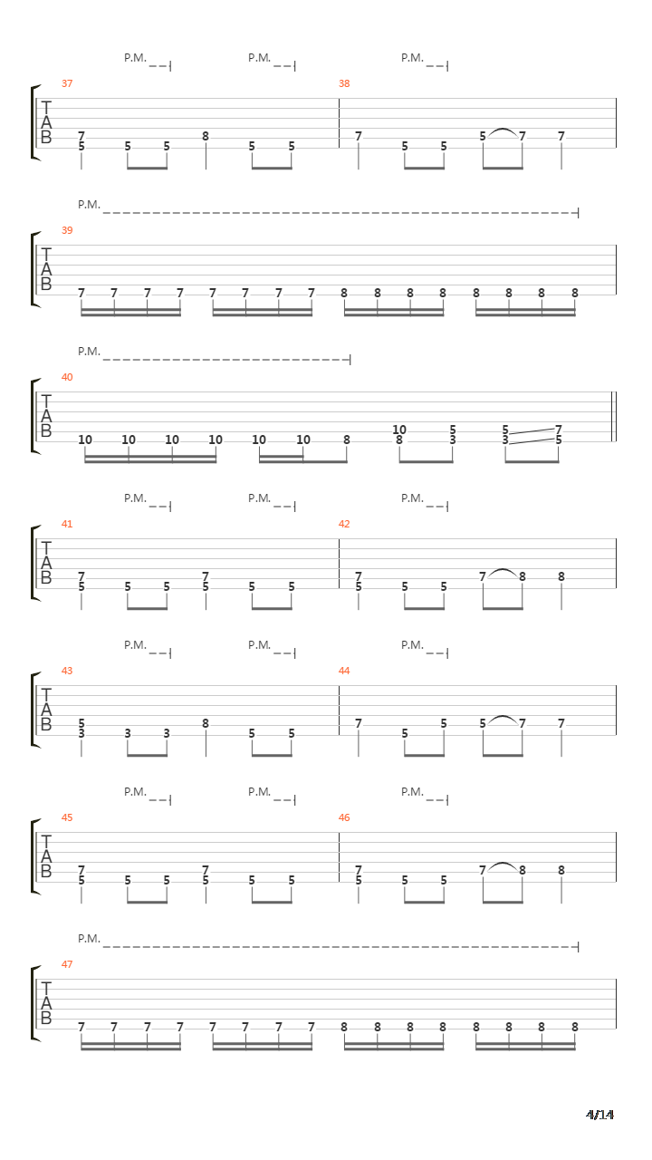 The Coronation Of The Serpent吉他谱