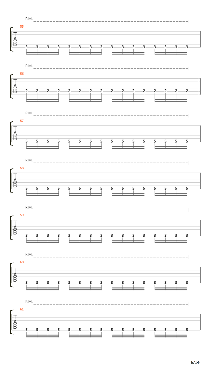 The Coronation Of The Serpent吉他谱