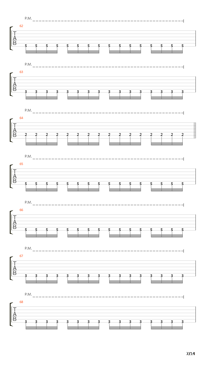 The Coronation Of The Serpent吉他谱