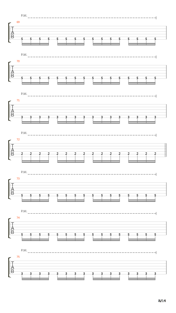 The Coronation Of The Serpent吉他谱