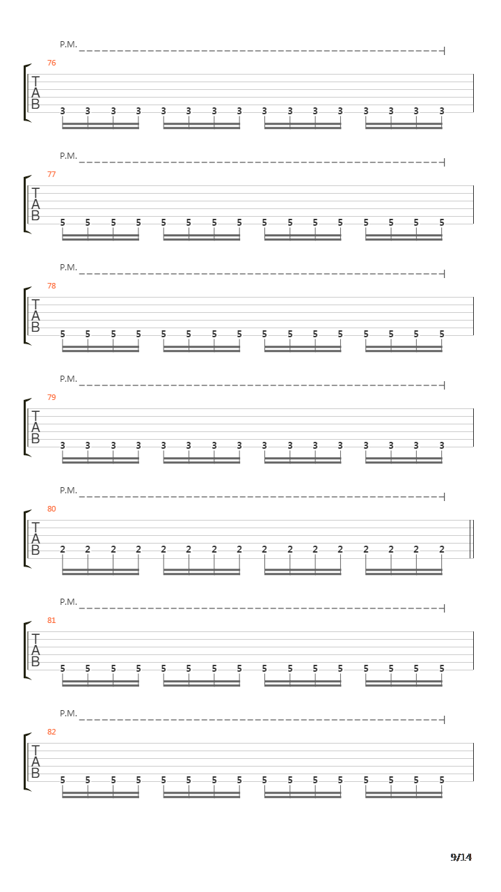 The Coronation Of The Serpent吉他谱