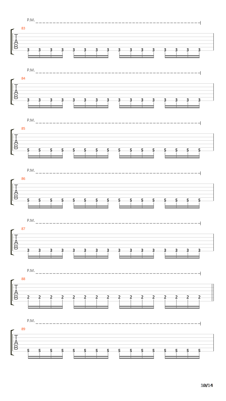 The Coronation Of The Serpent吉他谱