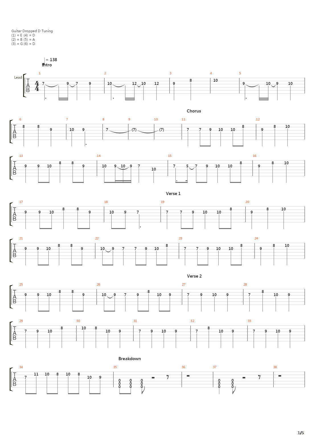 Varulfen吉他谱