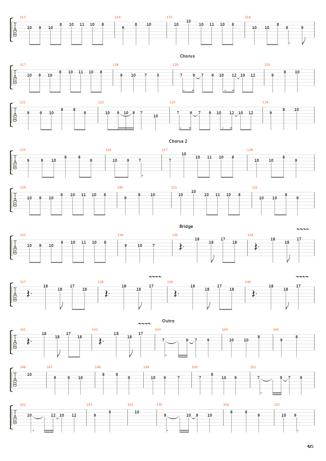 Varulfen吉他谱